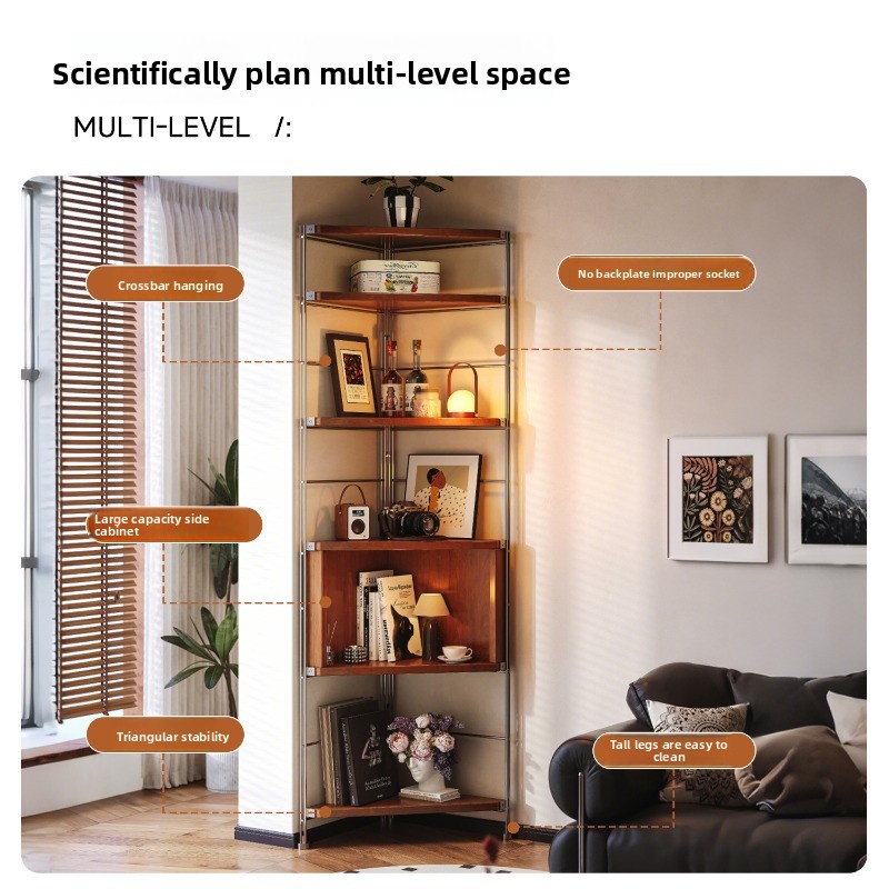Scaffale Angolare Medievale, M - Storage & Organization recensione e prezzo