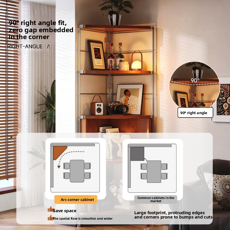 Scaffale Angolare Medievale, M - Storage & Organization recensione e prezzo