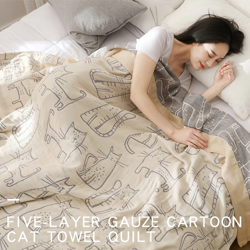 WASART Pure cotton twel copert - Muslin Cotton Bedspread recensione e prezzo