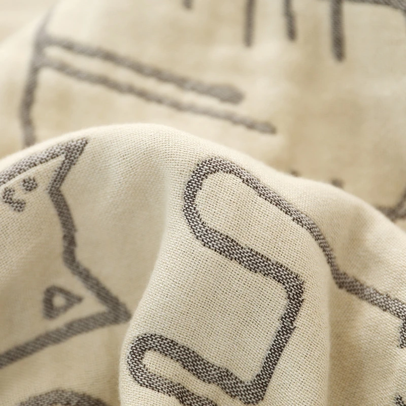 WASART Pure cotton twel copert - Muslin Cotton Bedspread recensione e prezzo