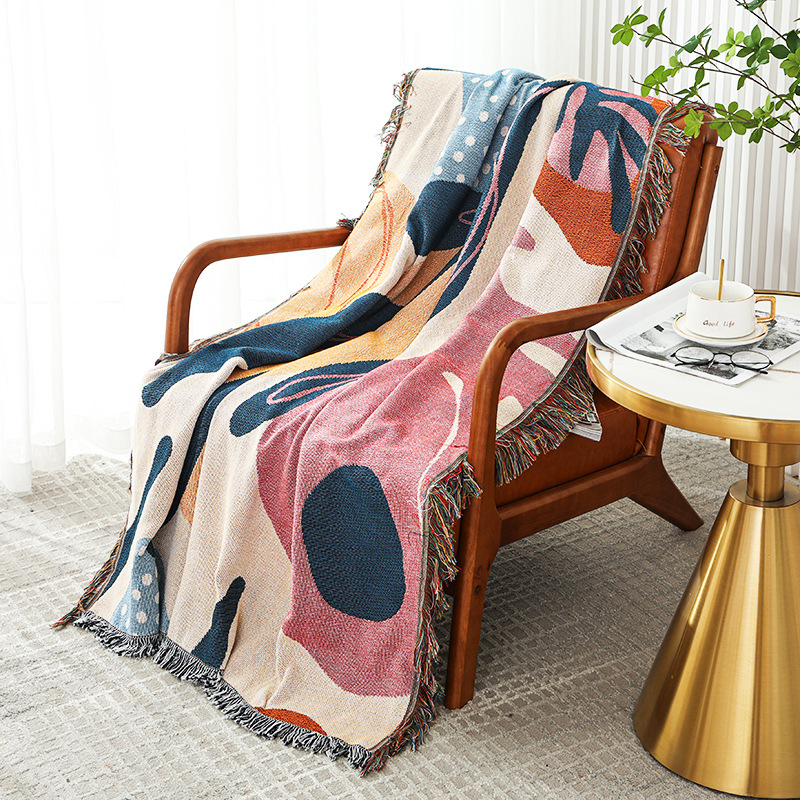 Textile City Ins Alice Plant P - Boho Throw Blanket Fringe recensione e prezzo