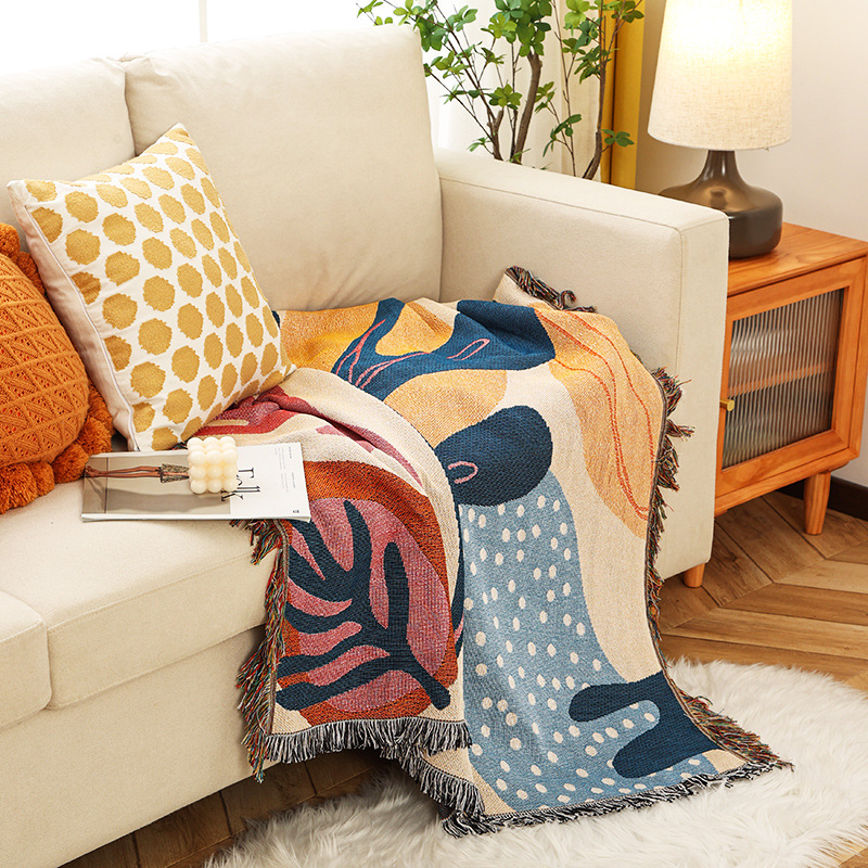 Textile City Ins Alice Plant P - Boho Throw Blanket Fringe recensione e prezzo