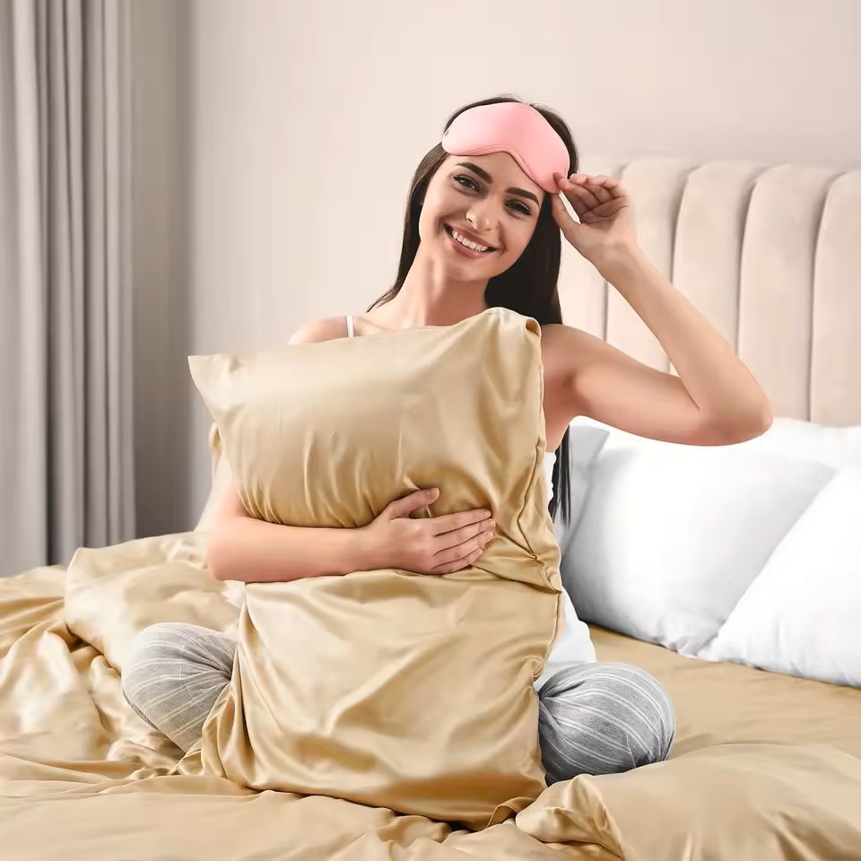 1 Federa in Raso per Capelli S - Satin Silk Pillowcase Hair Skin recensione e prezzo