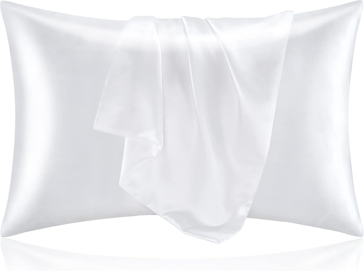 Set di 2 Federe in Raso Simili - Satin Silk Pillowcase Hair Skin recensione e prezzo