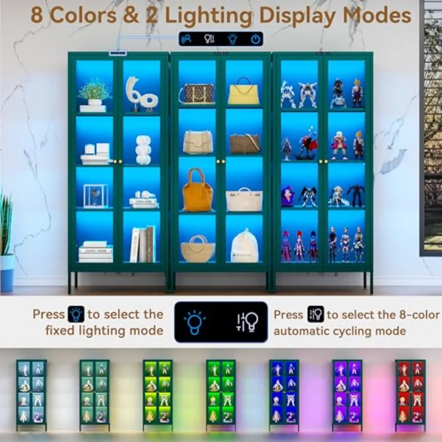 Vetrina in vetro con illuminaz - Lighting recensione e prezzo