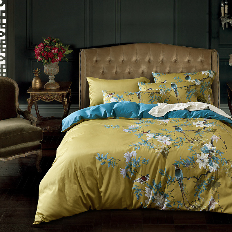 Set di biancheria da letto in  - Aesthetic Floral Duvet Cover recensione e prezzo