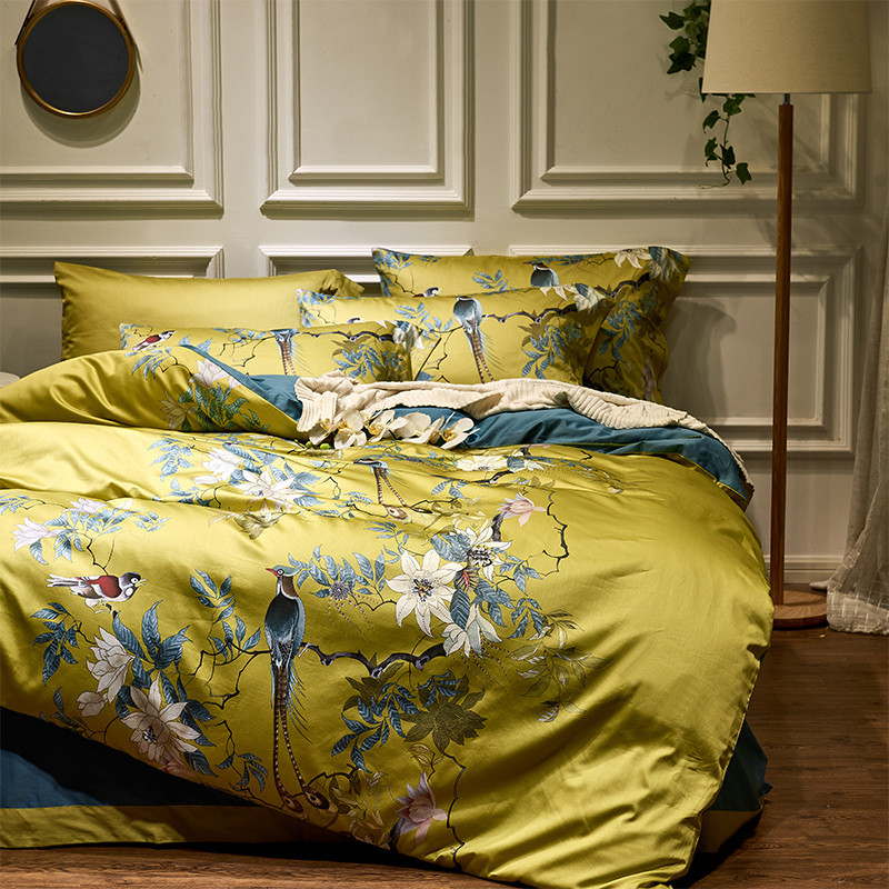 Set di biancheria da letto in  - Aesthetic Floral Duvet Cover recensione e prezzo